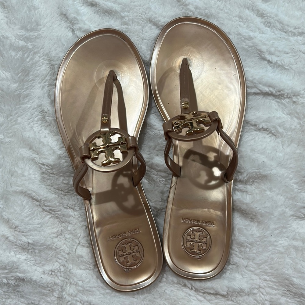 Tory Burch Mini Miller Jelly Sandal Size 7